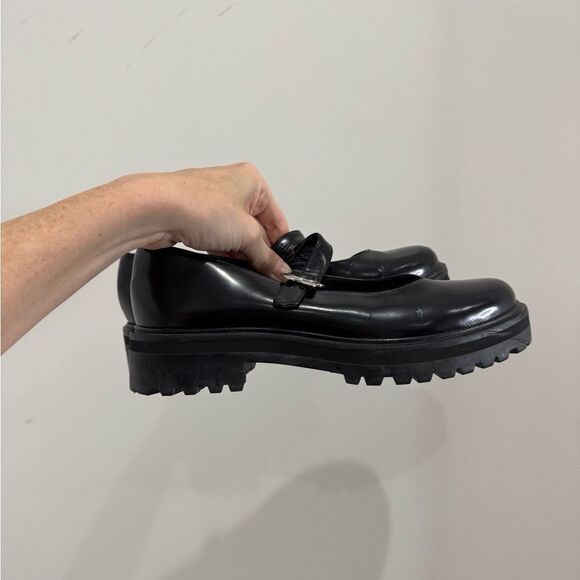 Reformation Adalynn Chunky Maryjane Shoes - Picture 5 of 9